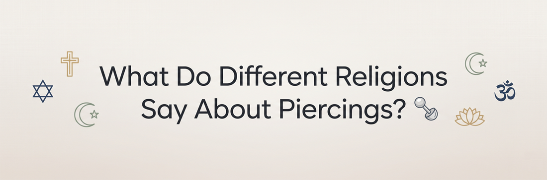 What Do Different Religions Say About Piercings?