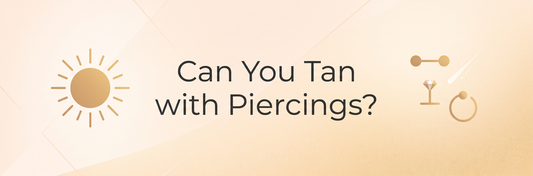 Can You Tan with Piercings?