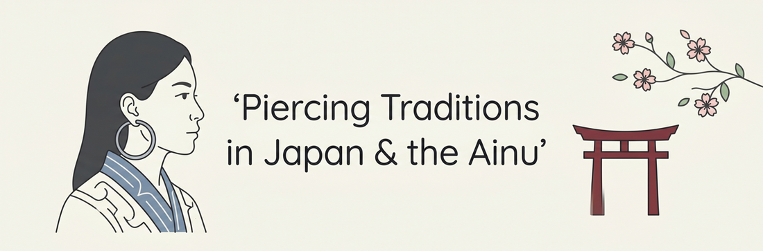 Piercing Traditions in Japan & the Ainu