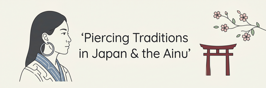 Piercing Traditions in Japan & the Ainu