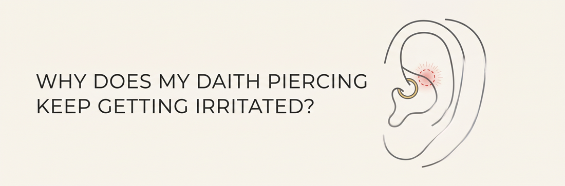 Why Does My Daith Piercing Keep Getting Irritated?