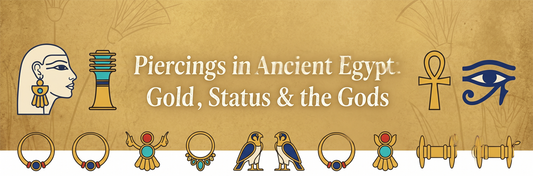 Piercings in Ancient Egypt: Gold, Status & the Gods