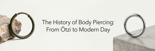 The History of Body Piercing: From Ötzi to Modern Day