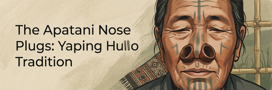 The Apatani Nose Plugs: Yaping Hullo Tradition