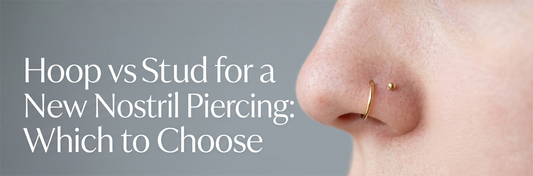 Hoop vs Stud for a New Nostril Piercing: Which to Choose