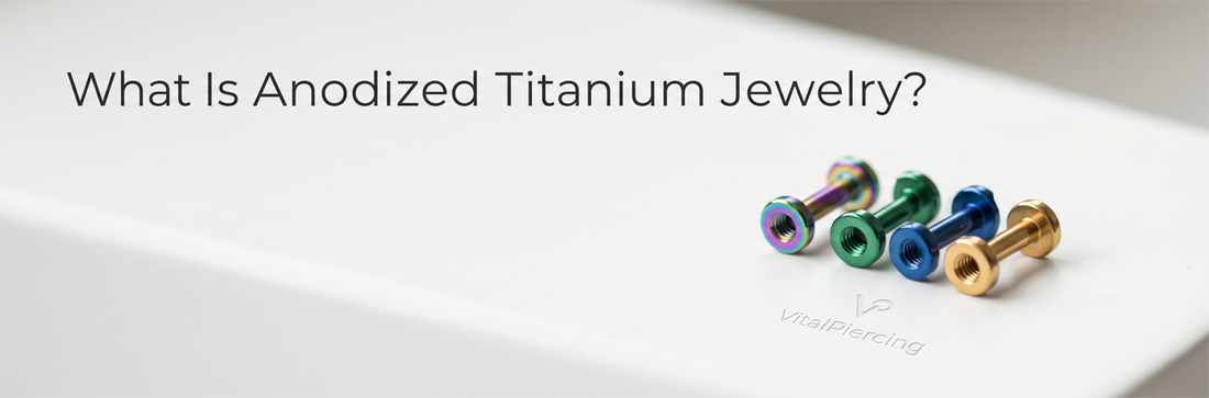 What Is Anodized Titanium Jewelry?