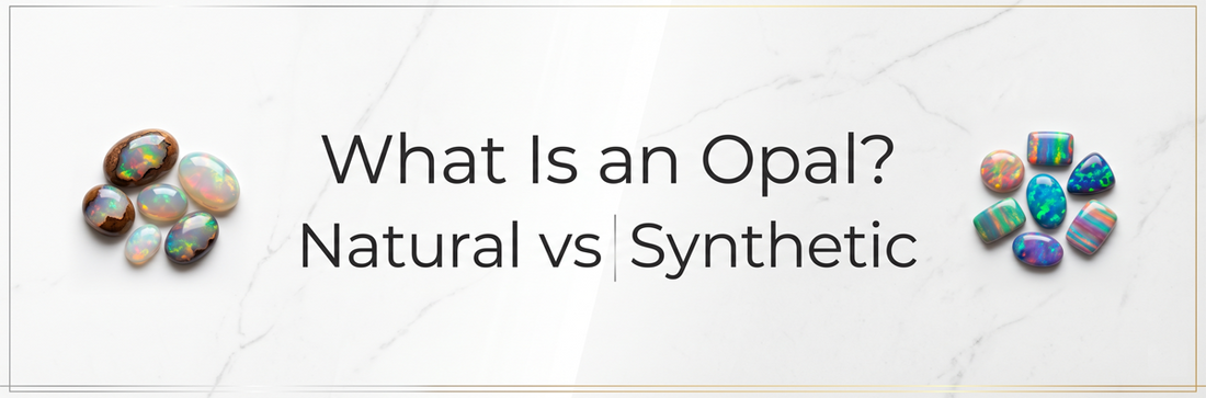 What Is an Opal? Natural vs Synthetic