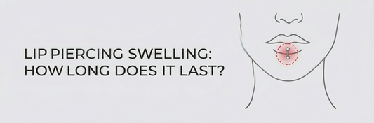 Lip Piercing Swelling: How Long Does It Last?