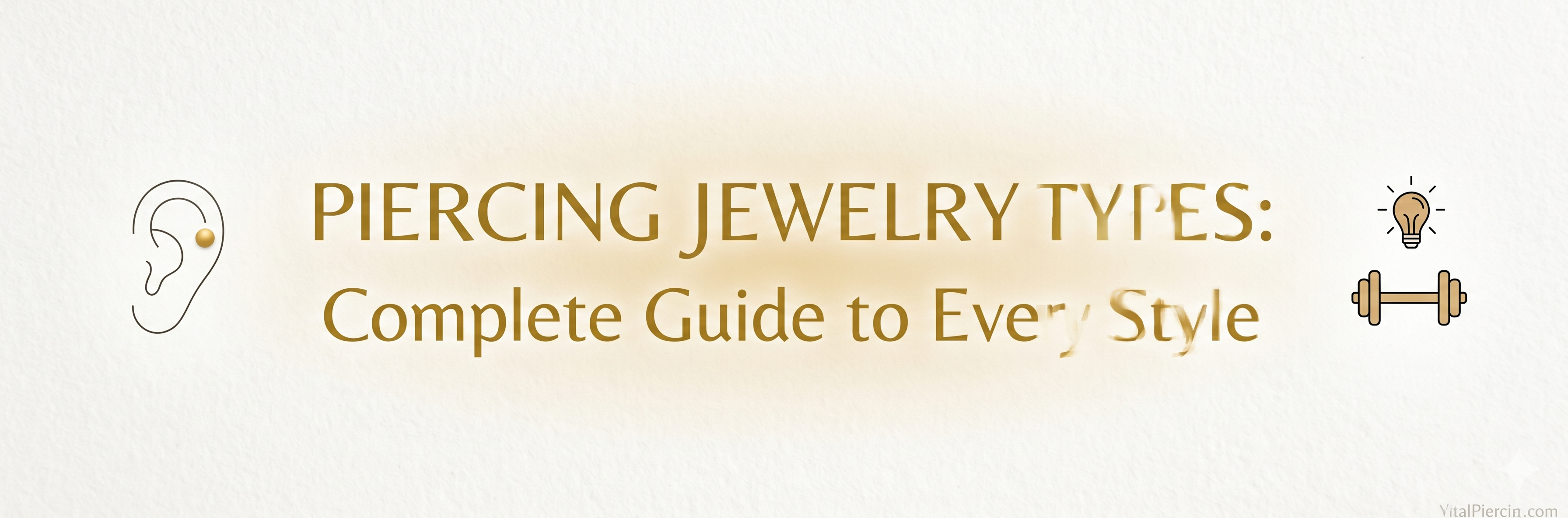 Piercing Jewelry Types: Complete Guide to Every Style – Vital Piercing