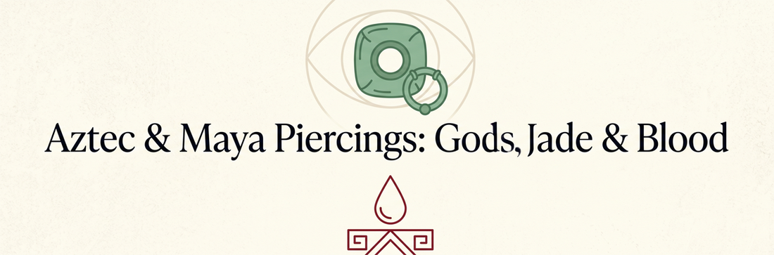 Aztec & Maya Piercings: Gods, Jade & Blood