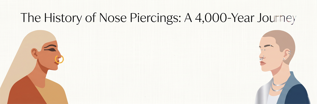 The History of Nose Piercings: A 4,000-Year Journey