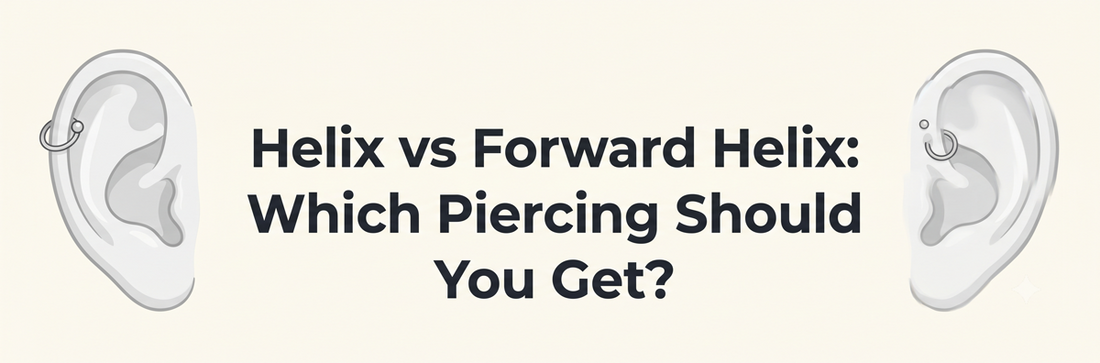 Helix vs Forward Helix: Which Piercing Should You Get?
