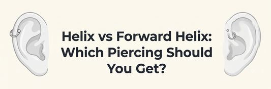 Helix vs Forward Helix: Which Piercing Should You Get?