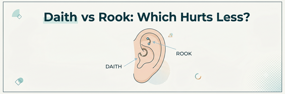 Daith vs Rook: Which Hurts Less?