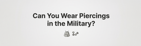 Can You Wear Piercings in the Military?