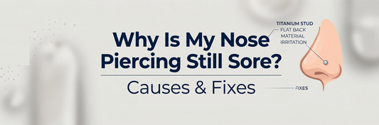 Why Is My Nose Piercing Still Sore? Causes & Fixes