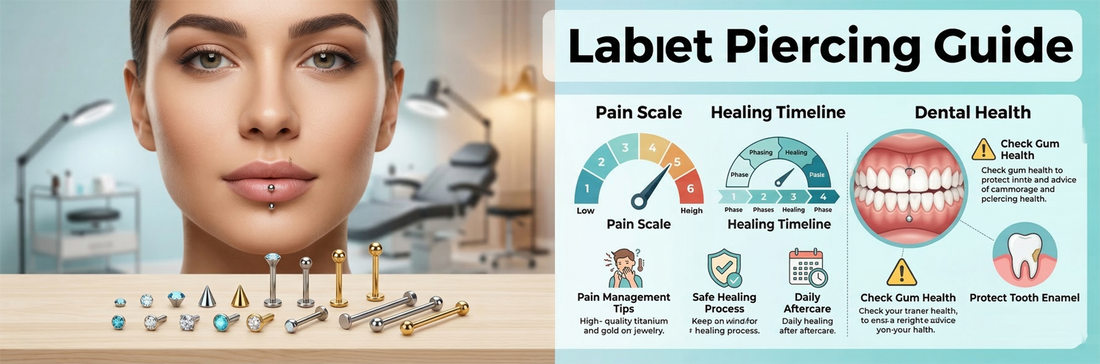 Labret Piercing: Complete Guide to Pain, Healing, Jewelry & Dental Health