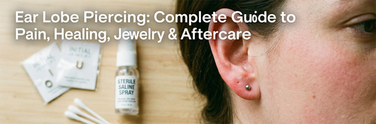 Ear Lobe Piercing: Complete Guide to Pain, Healing, Jewelry & Aftercare