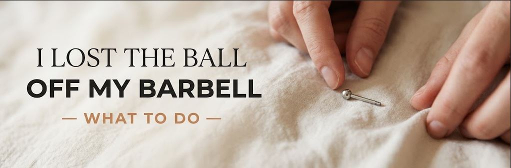 I Lost the Ball Off My Barbell — What to Do