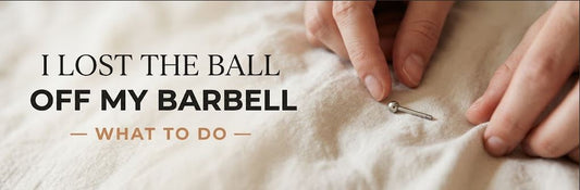 I Lost the Ball Off My Barbell — What to Do