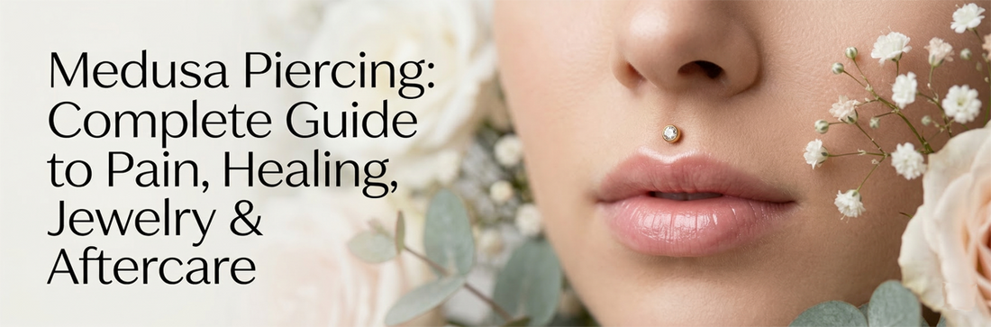 Medusa Piercing: Complete Guide to Pain, Healing, Jewelry & Aftercare