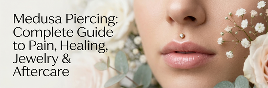 Medusa Piercing: Complete Guide to Pain, Healing, Jewelry & Aftercare