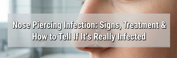 Nose Piercing Infection: Signs, Treatment & Prevention | Vital Piercing