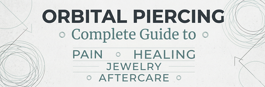Orbital Piercing: Complete Guide to Pain, Healing, Jewelry & Aftercare