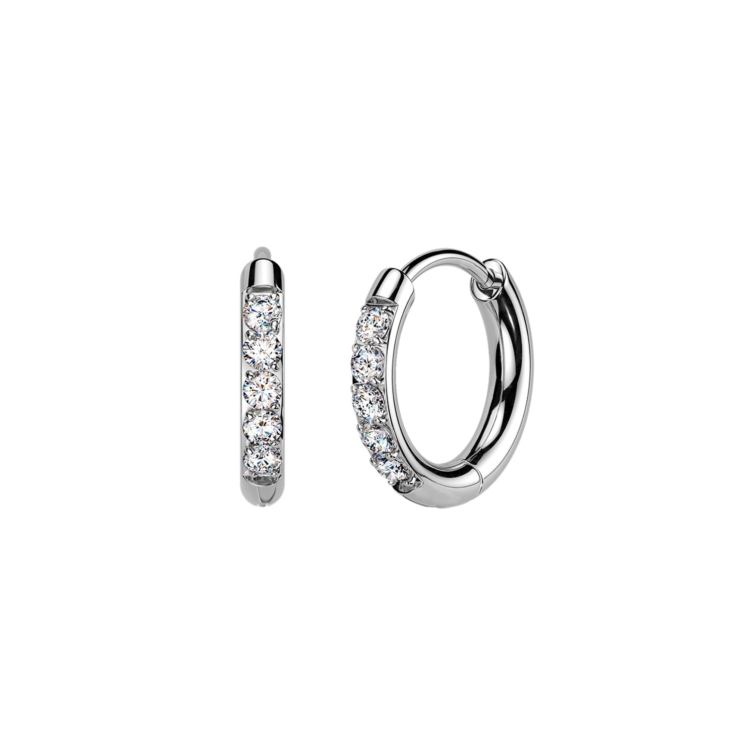 Huggie Hoop Earrings