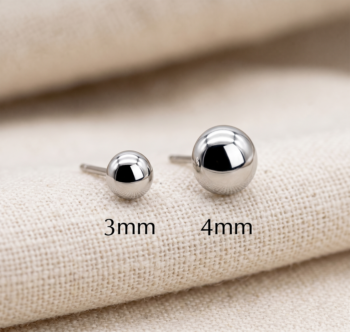 Titanium Round Dome Threadless Top