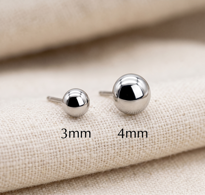 Titanium Round Dome Threadless Top