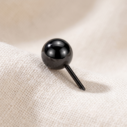 Titanium Round Ball Threadless Top