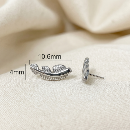 Titanium Leaf Threadless Top