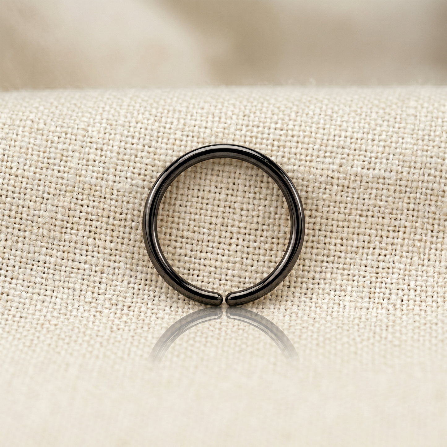 Titanium Seamless Bendable Hoop