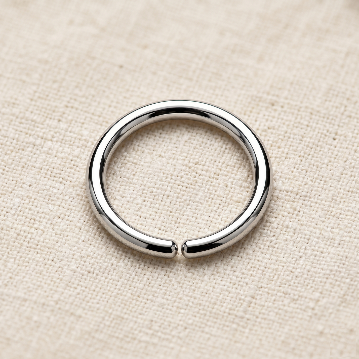 Titanium Seamless Bendable Hoop