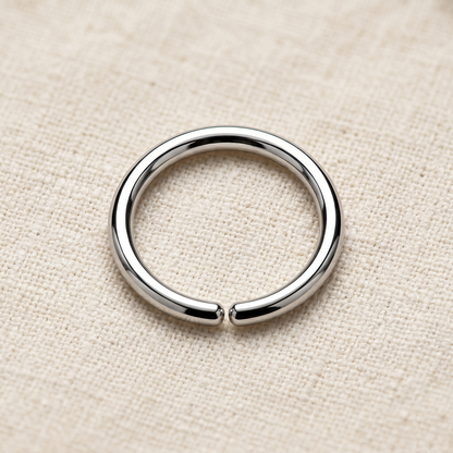 Titanium Seamless Bendable Hoop