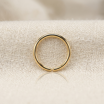 Titanium Seamless Bendable Hoop