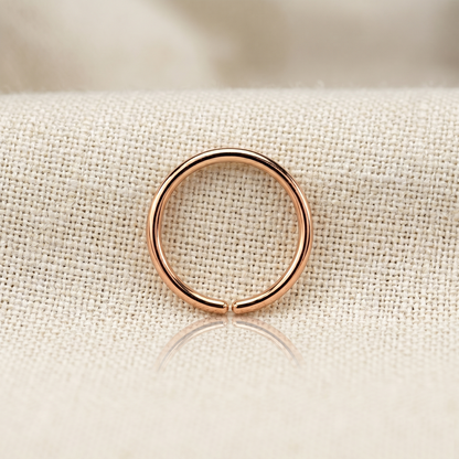 Titanium Seamless Bendable Hoop