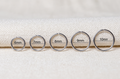 Titanium Seamless Bendable Hoop