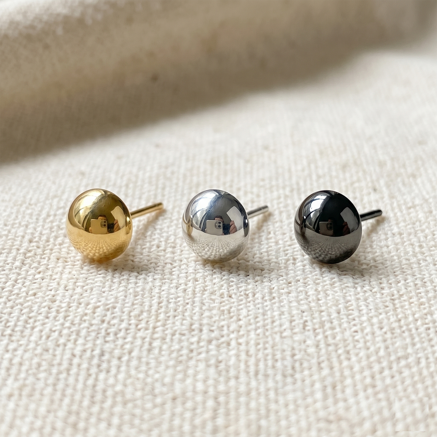 Titanium Dome Threadless Top - (Colors)
