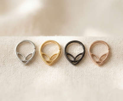 Alien Bendable Hoop Ring 16G 18G