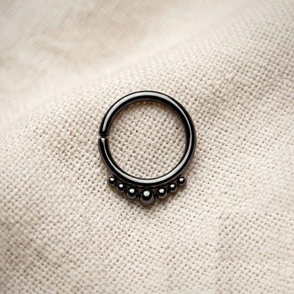 Bendable Hoop with Round Balls 18G 20G