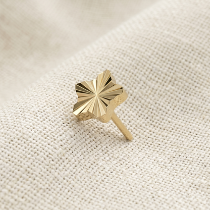 Titanium Dia-Cut Star Threadless Top (4-Color)