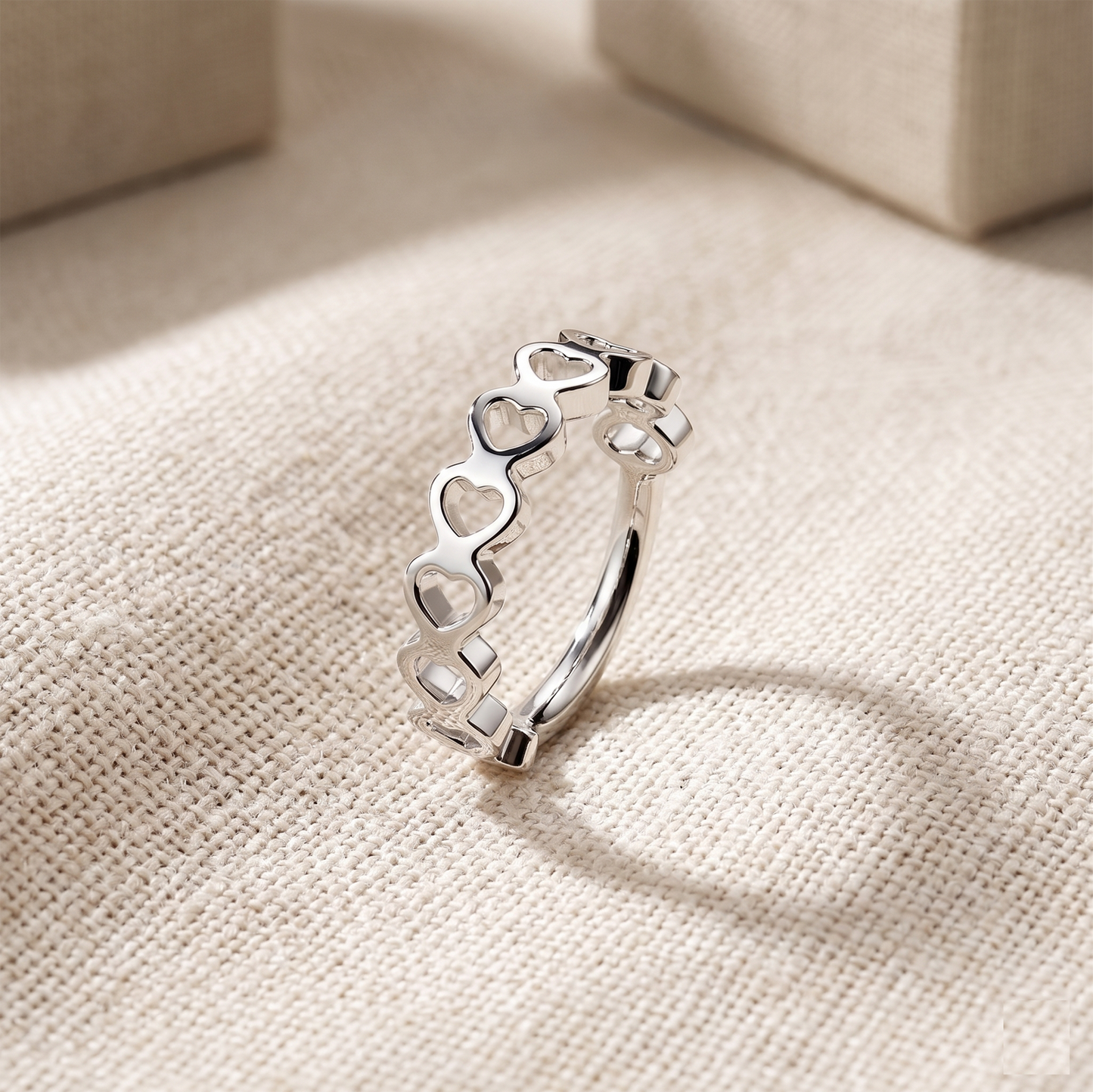 Surgical Steel Heart Hinged Clicker Hoop 16G
