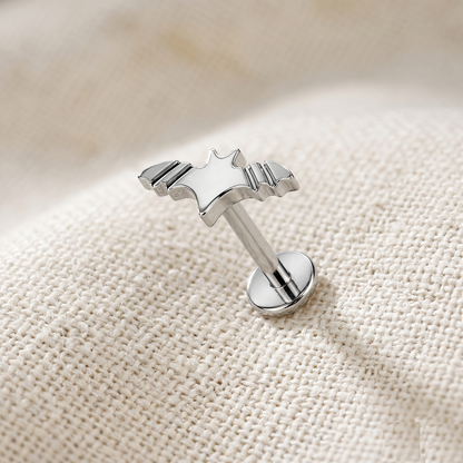 Titanium Bat Threaded Stud 16G