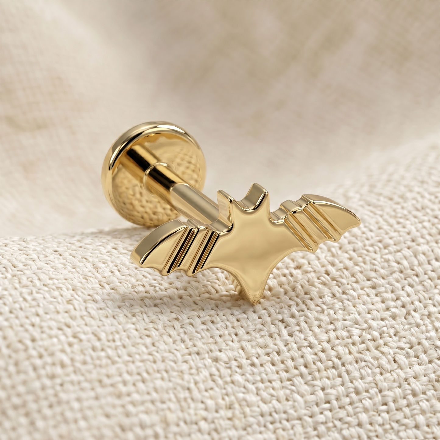 Titanium Bat Threaded Stud 16G