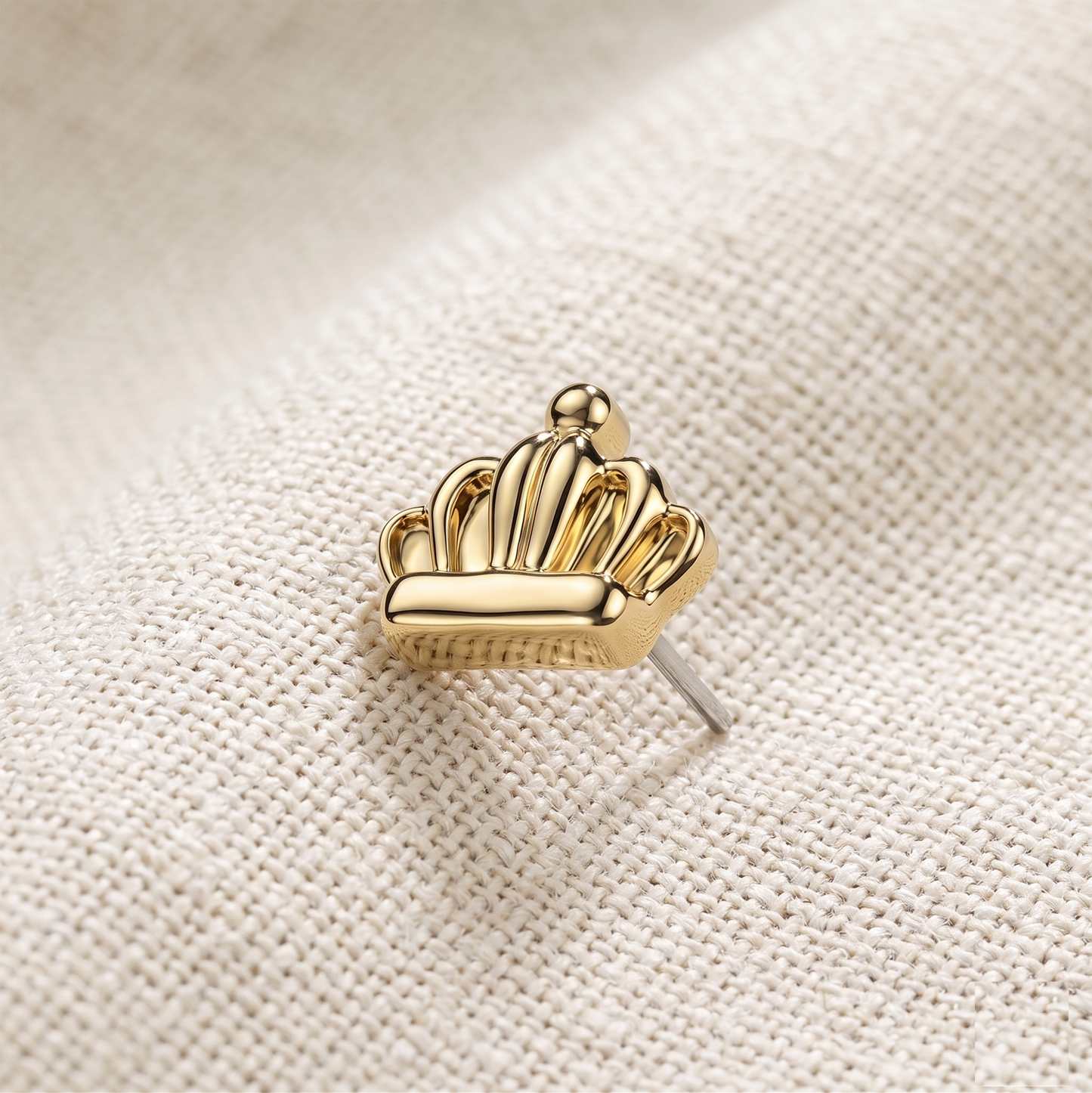 Titanium Crown Threadless Top