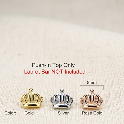 Titanium Crown Threadless Top