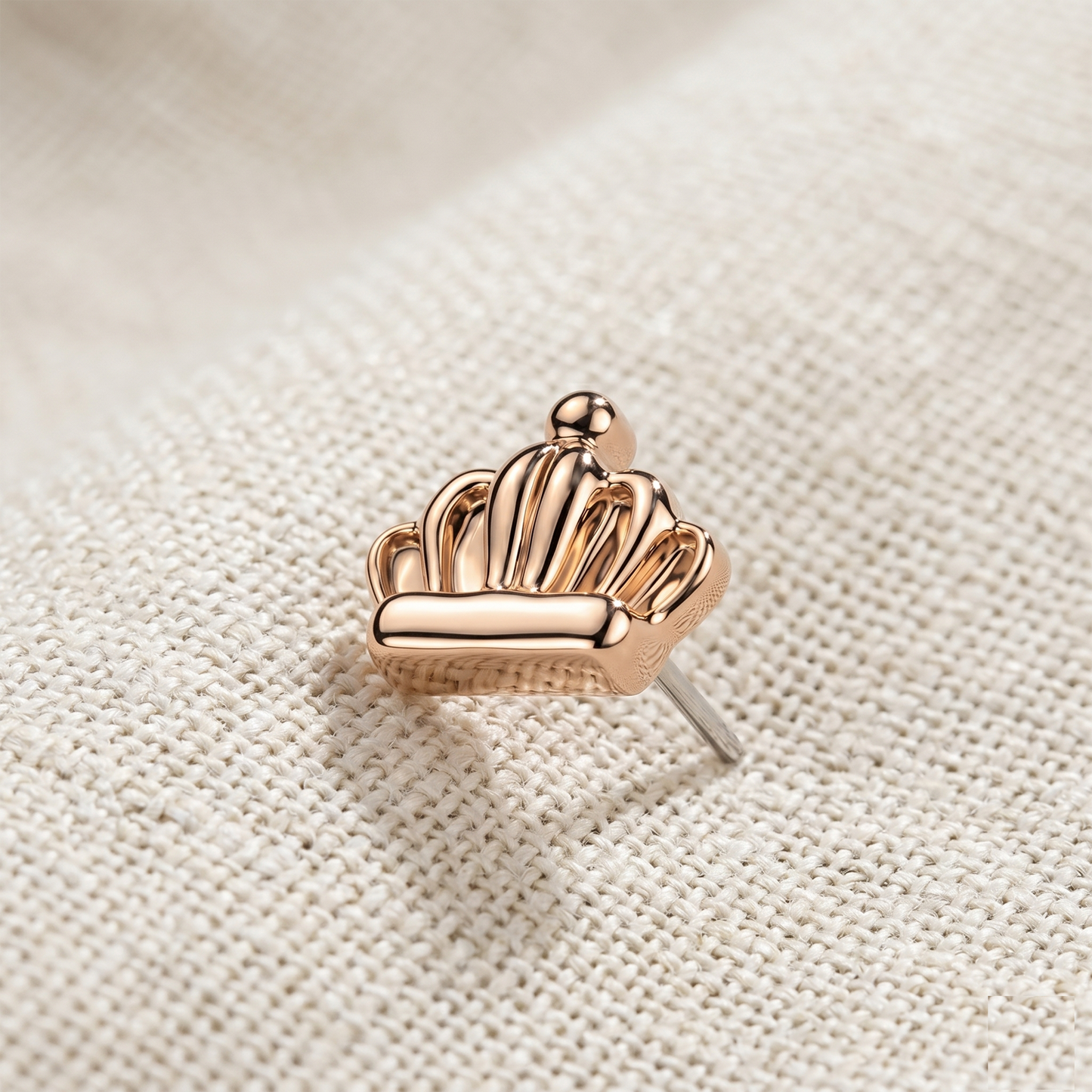 Titanium Crown Threadless Top