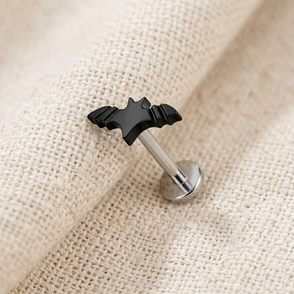 Titanium Bat Threadless Stud